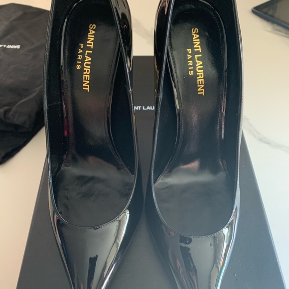Opyum 110 Patent Leather YSL Heeled Pumps - Picture 2 of 7